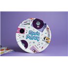 Kit coordinato tavola MUSIC PARTY musica dj - piatti bicchieri tovaglioli