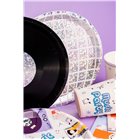 Kit coordinato tavola MUSIC PARTY musica dj - piatti bicchieri tovaglioli