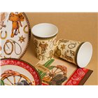 Kit coordinato tavola COWBOY Country Western - piatti bicchieri tovaglioli