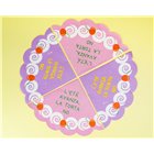 Kit coordinato tavola compleanno PENSATI GIOVANE - piatti bicchieri tovaglioli