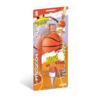 Candela Luminosa Fontana Fiaccola pallone da BASKET pallacanestro - Magic Flambè