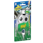 Candela Luminosa Fontana Fiaccola pallone da CALCIO football - Magic Flambè