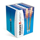 96x Candela Luminosa STANDARD ARGENTO Fontana Fiaccola per torte - Durata 50"