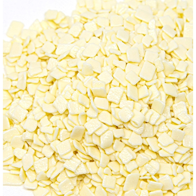 Scagliette colorate AVORIO - Decorazioni per dolci e dolci 1 Kgr