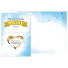 Biglietto augurale Vuoi essere il mio PADRINO? - con adesivo gratta e vinci