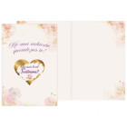 Biglietto augurale Vuoi essere la mia TESTIMONE? - con adesivo gratta e vinci