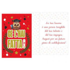Biglietto di auguri LAUREA ce l'hai fatta - biglietto augurale completo di busta