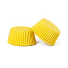 70 Pirottini tondi in carta forno antiaderente - n.2 giallo 25xH17 mm