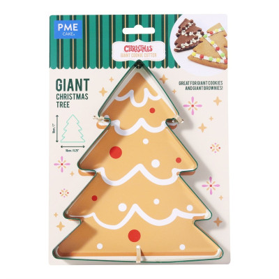 TAGLIAPASTA Pino ALBERO di  NATALE gigante -  per creare fantastici biscotti o dolci