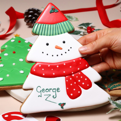 TAGLIAPASTA Pino ALBERO di  NATALE gigante -  per creare fantastici biscotti o dolci