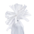 Pesetto PESO centrotavola Ciuffetto colore BIANCO - ideale per Palloncini ad Elio