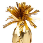 Pesetto PESO centrotavola Ciuffetto colore ORO SATINATO - ideale per Palloncini ad Elio