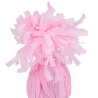 Pesetto PESO centrotavola Ciuffetto colore ROSA in carta - ideale per Palloncini ad Elio