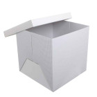 Scatola Porta Torta cubo Rigida per torte a piani - 51xh50cm