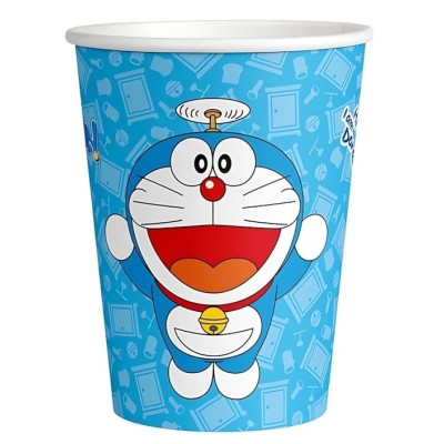 Coordinato Festa DORAEMON - Piatti Bicchieri Tovaglioli
