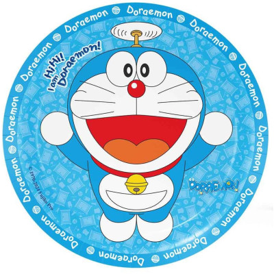 Coordinato Festa DORAEMON - Piatti Bicchieri Tovaglioli Tovaglia