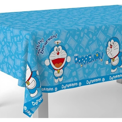 Coordinato Festa DORAEMON - Piatti Bicchieri Tovaglioli Tovaglia