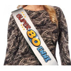 La FASCIA del SUPER 80 ENNE - idea scherzo gadget per compleanno 80 ANNI