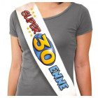 La FASCIA del SUPER  30 ENNE - gadget per il compleanno di 30 ANNI