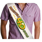 La FASCIA dell'IRRESISTIBILE 40 ENNE - gadget per il compleanno di 40 ANNI