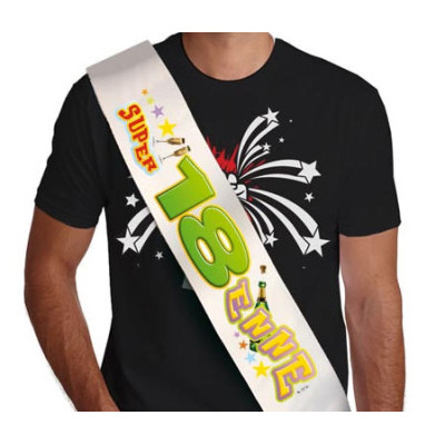 La FASCIA della super 18 ENNE - gadget idea scherzo maggiorenne