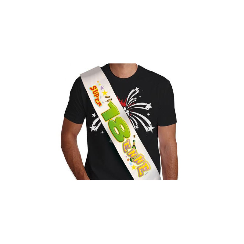 La FASCIA della super 18 ENNE - gadget idea scherzo maggiorenne