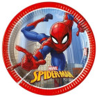 Coordinato tavola Spiderman - feste party bambini piatti tovaglioli e Bicchieri