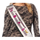 La FASCIA della PENSIONATA - idea gadget scherzo per festa della Pensione - ASSOCIAZIONE PENSIONATE