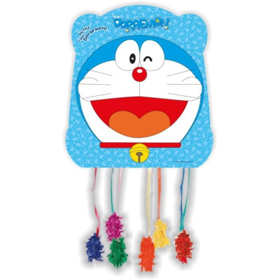 Pignatta pentolaccia DORAEMON - Compleanno decoro festa per bambini