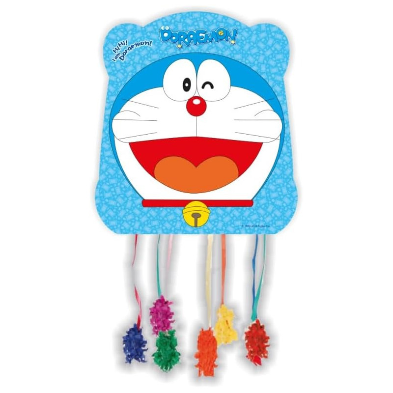 Pignatta pentolaccia DORAEMON - Compleanno decoro festa per bambini