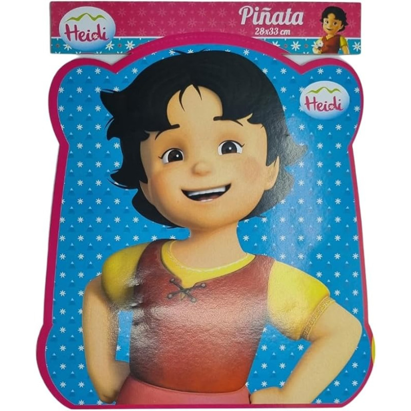 Pignatta pentolaccia HEIDI - Compleanno decoro festa per bambini