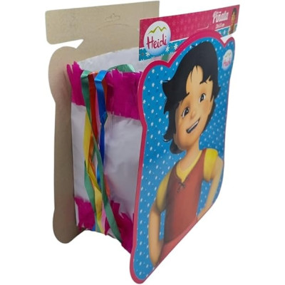 Pignatta pentolaccia HEIDI - Compleanno decoro festa per bambini