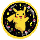 PALLONE palloncino in Mylar - POKéMON - PIKACHU - gonfiabile ad elio o aria 43 cm