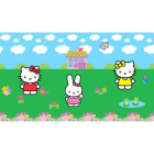 Scenario Sfondo in plastica morbida Hello kitty 3,66 mt
