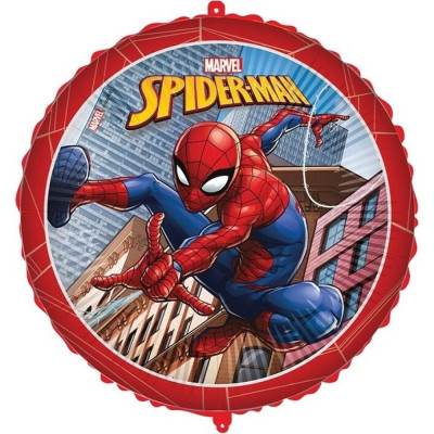 Pallone PALLONCINO in foil MYLAR SPIDERMAN - uomo ragno 46 cm