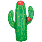 PALLONCINO decorativo a forma di CACTUS verde - Pallone in foil Mylar 103x85cm