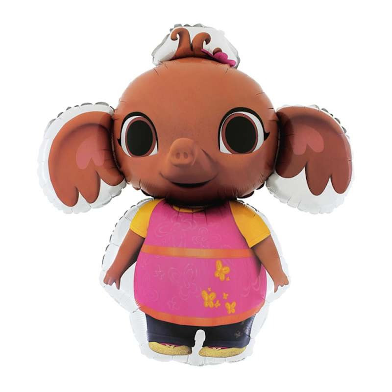 PALLONE Palloncino foil Supershape 94 Cm SULA -  gonfiabile ad aria o ad elio - fornito sgonfio