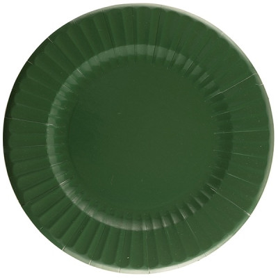 6 Sottopiatti Ø33 cm VERDONE piatto MAXI sottopiatto in carta monouso