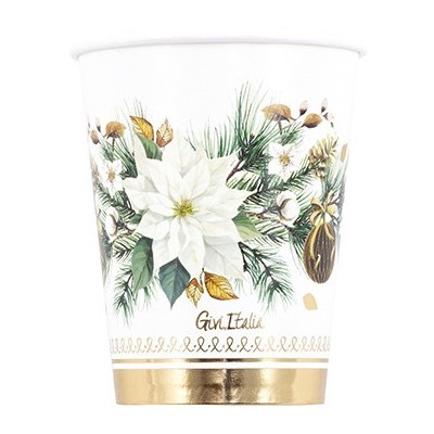 40 pz coordinato NATALE NEW LIBERTY NOEL piatti bicchieri tovaglioli addobbo tavola