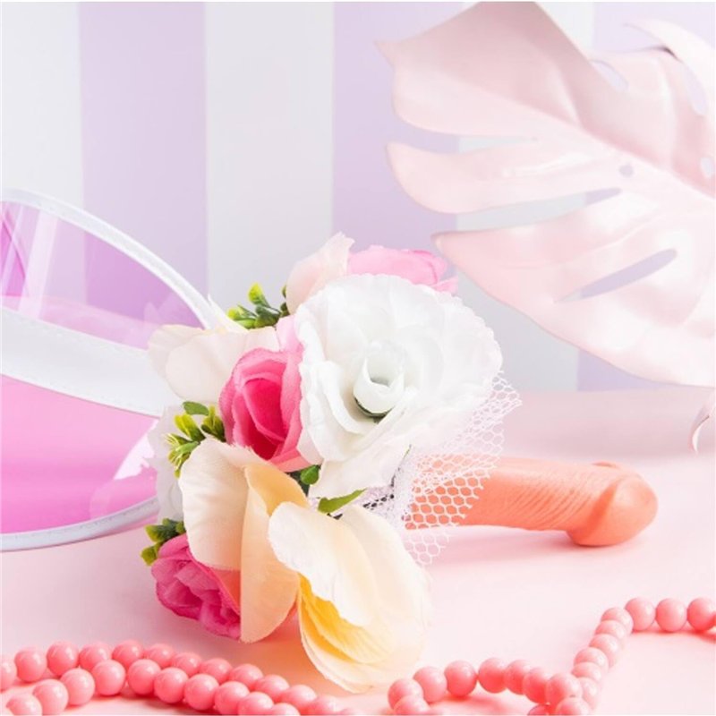 Ginger Ray Festone Addio Al Nubilato 'Squadra Sposa' | Rosa Accesso Con 9 Palloncini E Corda 2,2m | Decorazione Per Selfie - 5