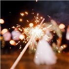 60 SCINTILLE 28 CM PER FESTE DI OGNI GENERE-stelle filanti matrimonio, capodanno