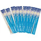 100 SCINTILLE 28cm stelline bastoncino luminoso fontanine matrimonio capodanno