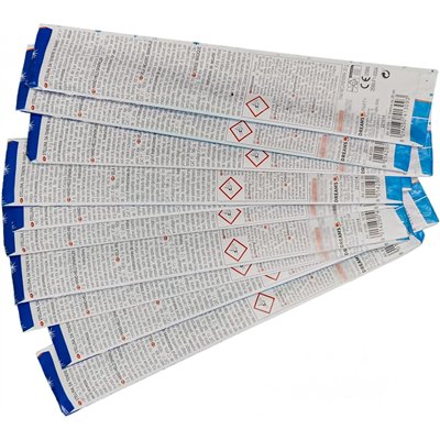 100 SCINTILLE 28cm stelline bastoncino luminoso fontanine matrimonio capodanno