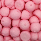 Marshmallow PALLE DA GOLF ROSA soffici, con una copertura di zucchero brillante Busta 900 gr