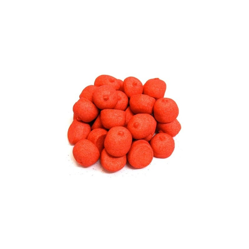 Marshmallow PALLE DA GOLF ROSSE soffici, con una copertura di zucchero brillante Busta 900 gr
