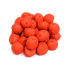 Marshmallow PALLE DA GOLF ROSSE soffici, con una copertura di zucchero brillante Busta 900 gr