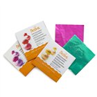 Fogli in Alluminio Rossi - 10x10cm - ideali per l'incarto di cioccolatini - 50g