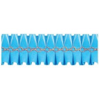 Nastro in plastica GIROTORTA da Pasticceria - colore CELESTE azzurro - 20 metri