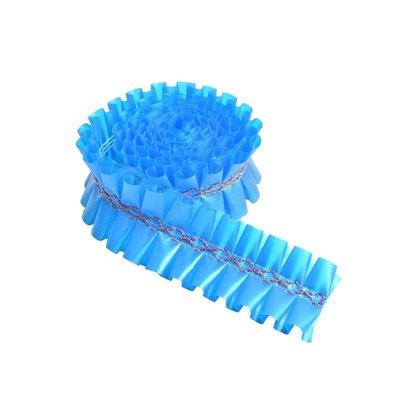 Nastro in plastica GIROTORTA da Pasticceria - colore CELESTE azzurro - 20 metri