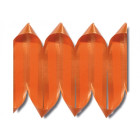 Nastro per torte GIROTORTA da Pasticceria - Bicolor ARANCIO - 10 metri